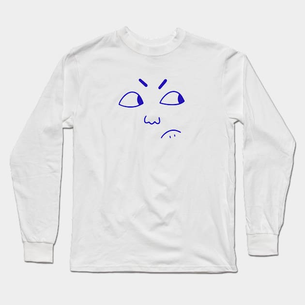 WHAT? Long Sleeve T-Shirt by Lethy studio